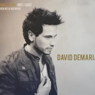 CD DAVID DEMARIA GRANDES EXITOS 1997/2007 LA FUERZA DE LA VOLUNTAD SEALED AQUITIENESLOQUEBUSCAS.COM SPAIN