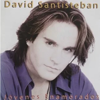 CD DAVID SANTISTEBAN JÓVENES ENAMORADOS 10 TEMAS WWW.AQUITIENESLOQUEBUSCAS.COM