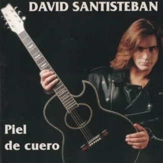 CD DAVID SANTISTEBAN ‎PIEL DE CUERO 10 TEMAS SEALED WWW.AQUITIENESLOQUEBUSCAS.COM