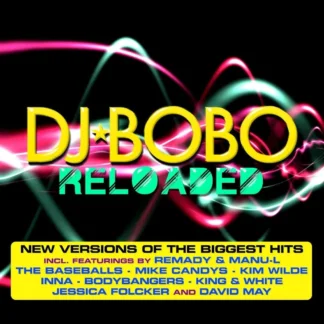 CD DJ BOBO RELOADED NEW VERSIONS OF THE BIGGEST HITS 14 TEMAS SEALED AQUITIENESLOQUEBUSCAS.COM