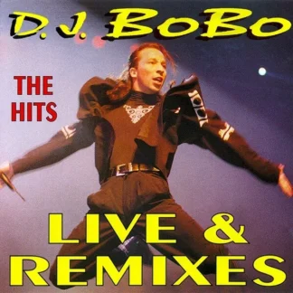 CD DJ BOBO THE HITS LIVE & REMIXES LIKE NEW WWW.AQUITIENESLOQUEBUSCAS.COM SPAIN