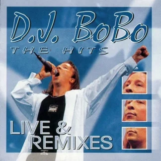 CD DJ BOBO THE HITS LIVE & REMIXES NEAR MINT WWW.AQUITIENESLOQUEBUSCAS.COM SPAIN