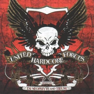 CD DJ NEOPHYTE AND TIEUM ‎UNITED HARDCORE FORCES CON 2 CDS SEALED MADE IN ITALY AQUITIENESLOQUEBUSCAS.COM