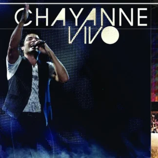 CD + DVD CHAYANNE VIVO VERSION US LATIN MIAMI BEACH LIKE NEW AQUITIENESLOQUEBUSCAS.COM