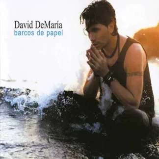 CD + DVD DAVID DEMARIA BARCOS DE PAPEL SEALED WWW.AQUITIENESLOQUEBUSCAS.COM