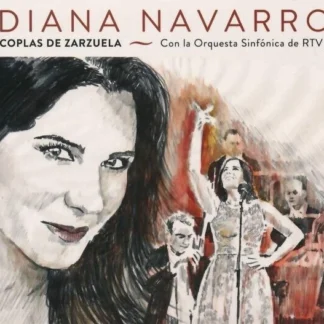 CD + DVD DIANA NAVARRO COPLAS DE ZARZUELA WWW.AQUITIENESLOQUEBUSCAS.COM SPAIN