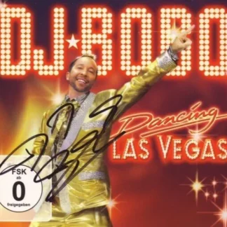 CD + DVD DJ BOBO DANCING LAS VEGAS FIRMADO POR DJ BOBO AQUITIENESLOQUEBUSCAS.COM
