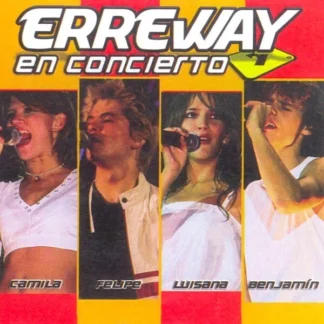 CD + DVD ERREWAY EN CONCIERTO SEALED WWW.AQUITIENESLOQUEBUSCAS.COM ALMERIA SPAIN