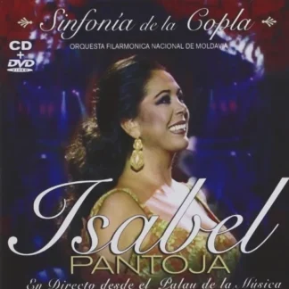 CD + DVD ISABEL PANTOJA SINFONÍA DE LA COPLA SEALED AQUITIENESLOQUEBUSCAS.COM