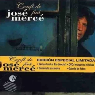 CD + DVD JOSÉ MERCÉ ‎CONFÍ DE FUÁ + EXTRAS SEALED WWW.AQUITIENESLOQUEBUSCAS.COM