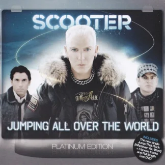 CD + DVD SCOOTER ‎JUMPING ALL OVER THE WORLD OF UK WWW.AQUITIENESLOQUEBUSCAS.COM
