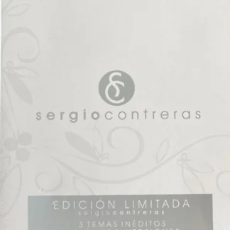 CD + DVD SERGIO CONTRERAS EDICIÓN LIMITADA SEALED AQUITIENESLOQUEBUSCAS.COM