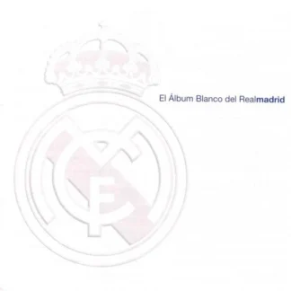 CD EL ALBUM BLANCO DEL REAL MADRID CON 2 CDS WWW.AQUITIENESLOQUEBUSCAS.COM SPAIN