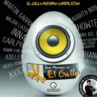 CD EL GALLO MAXIMO COMPILATION 2 CDS MAXIMA FM AQUITIENESLOQUEBUSCAS.COM SPAIN
