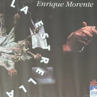 CD ENRIQUE MORENTE LA ESTRELLA CON 3 TEMAS SEALED WWW.AQUITIENESLOQUEBUSCAS.COM
