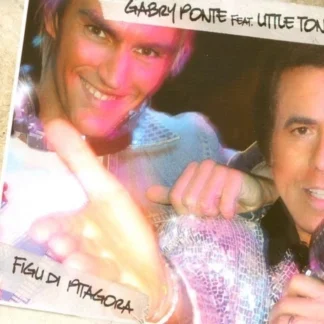 CD GABRY PONTE FEAT LITTLE TONY ‎FIGLI DI PITAGORA SEALED AQUITIENESLOQUEBUSCAS.COM