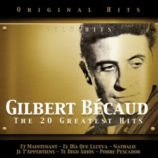 CD GILBERT BÉCAUD ‎GOLD HITS THE 20 GREATEST HITS SEALED AQUITIENESLOQUEBUSCAS.COM