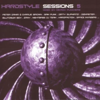 CD HARDSTYLE SESSIONS 5 CON 2 CDS GERMANY WWW.AQUITIENESLOQUEBUSCAS.COM SPAIN