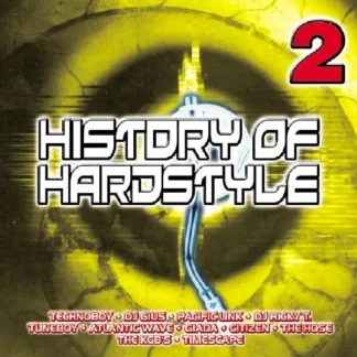 CD HISTORY OF HARDSTYLE 2 TECHNOBOY TUNEBOY 11 TEMAS SEALED AQUITIENESLOQUEBUSCAS.COM