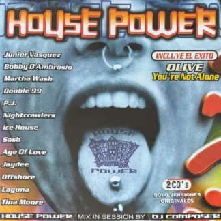 CD HOUSE POWER OLIVE JUNIOR VAZQUEZ 2 CDS SEALED WWW.AQUITIENESLOQUEBUSCAS.COM
