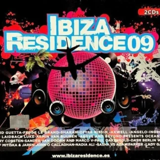 CD IBIZA RESIDENCE 09 MADE MÉXICO 2 CDS CON 20 TEMAS SEALED AQUITIENESLOQUEBUSCAS.COM