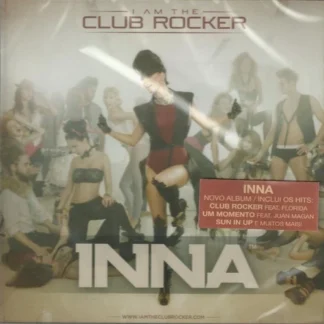 CD INNA ‎I AM THE CLUB ROCKER 13 TEMAS MADE RUMANIA SEALED AQUITIENESLOQUEBUSCAS.COM