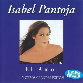 CD ISABEL PANTOJA EL AMOR Y OTROS GRANDES ÉXITOS SEALED AQUITIENESLOQUEBUSCAS.COM