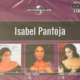 CD ISABEL PANTOJA ‎AMOR ETERNO +ISABEL PANTOJA+ DONDE EL CORAZÓN ME LLEVE SEALED AQUITIENESLOQUEBUSCAS.COM