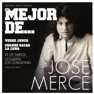 CD JOSÉ MERCÉ LO MEJOR DE JOSÉ MERCÉ 13 TEMAS SEALED AQUITIENESLOQUEBUSCAS.COM