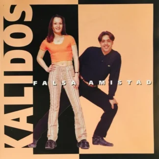 CD KALIDOS FALSA AMISTAD CON 10 TEMAS SEALED WWW.AQUITIENESLOQUEBUSCAS.COM SPAIN