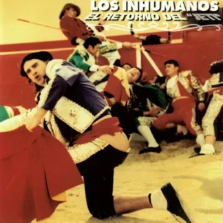 CD LOS INHUMANOS EL RETORNO DEL JETI 10 TEMAS NEAR MINT AQUITIENESLOQUEBUSCAS.COM