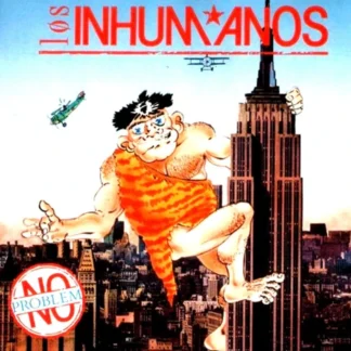CD LOS INHUMANOS NO PROBLEM 10 TEMAS NEAR MINT WWW.AQUITIENESLOQUEBUSCAS.COM