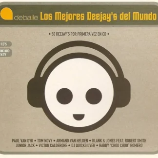 CD LOS MEJORES DEEJAY'S DEL MUNDO CON 3 CDS SEALED WWW.AQUITIENESLOQUEBUSCAS.COM
