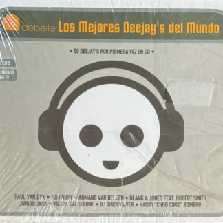 CD LOS MEJORES DEEJAY'S DEL MUNDO CON 3 CDS SEALED WWW.AQUITIENESLOQUEBUSCAS.COM