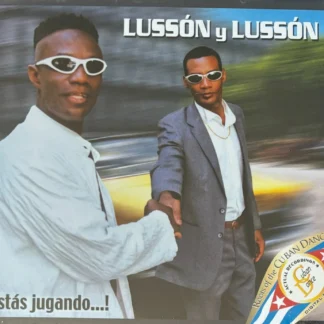 CD LUSSON Y LUSSON ESTÁS JUGANDO 12 TEMAS SEALED WWW.AQUITIENESLOQUEBUSCAS.COM