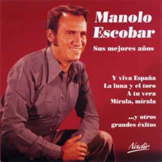 CD MANOLO ESCOBAR AROMAS CON 12 TEMAS WWW.AQUITIENESLOQUEBUSCAS.COM ALMERIA
