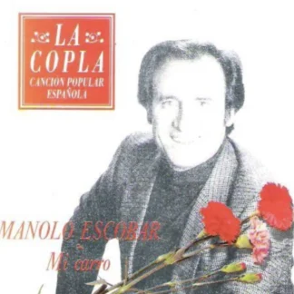 CD MANOLO ESCOBAR MI CARRO 18 TEMAS NEAR MINT WWW.AQUITIENESLOQUEBUSCAS.COM