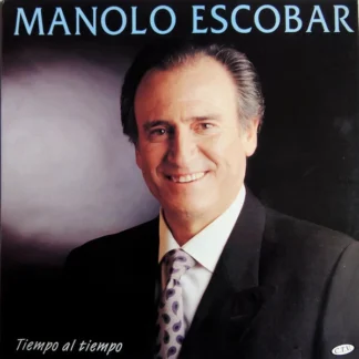 CD MANOLO ESCOBAR TIEMPO AL TIEMPO 12 TEMAS LIKE NEW WWW.AQUITIENESLOQUEBUSCAS.COM SPAIN