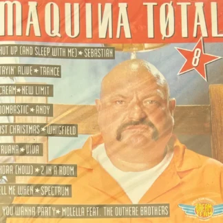 CD MAQUINA TOTAL 8 SEALED CON 9 TEMAS PORTUGAL WWW.AQUITIENESLOQUEBUSCAS.COM