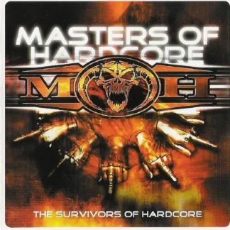 CD MASTERS OF HARDCORE (THE SURVIVORS OF HARDCORE) WWW.AQUITIENESLOQUEBUSCAS.COM