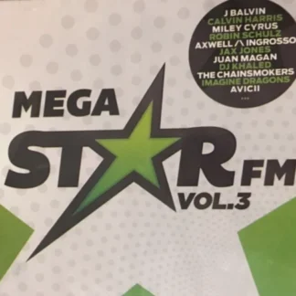 CD MEGA STAR FM VOL. 3 CON 2 CDS NEAR MINT WWW.AQUITIENESLOQUEBUSCAS.COM SPAIN