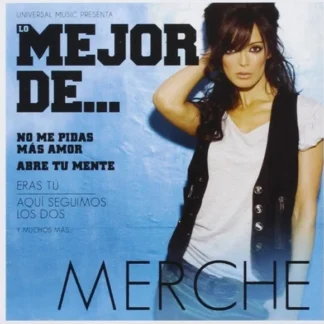 CD MERCHE LO MEJOR DE MERCHE CON 14 TEMAS SEALED WWW.AQUITIENESLOQUEBUSCAS.COM