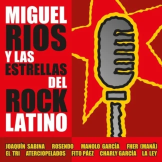 CD MIGUEL RIOS Y LAS ESTRELLAS DEL ROCK LATINO 12TEMAS SEALED AQUITIENESLOQUEBUSCAS.COM