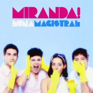 CD MIRANDA LUNA MAGISTRAL 2 CDS + DVD SEALED AQUITIENESLOQUEBUSCAS.COM ALMERIA SPAIN