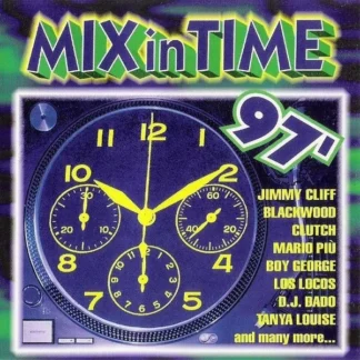 CD MIX IN TIME 97 CON 16 TEMAS MADE ITALY SEALED WWW.AQUITIENESLOQUEBUSCAS.COM
