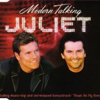 CD MODERN TALKING ‎JULIET 4 TEMAS + VIDEO SEALED WWW.AQUITIENESLOQUEBUSCAS.COM