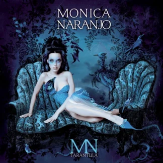 CD MONICA NARANJO TARÁNTULA CON 11 TEMAS SEALED WWW.AQUITIENESLOQUEBUSCAS.COM