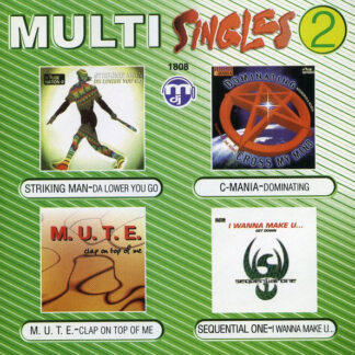 CD MULTI SINGLES 1808 CON 12 VERSIONES AQUITIENESLOQUEBUSCAS.COM