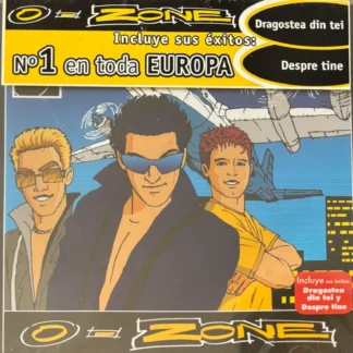 CD O-ZONE ‎DISCO-ZONE CON 13 TEMAS SEALED RUMANÍA AQUITIENESLOQUEBUSCAS.COM SPAIN