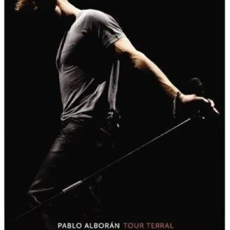 CD PABLO ALBORAN TOUR TERRAL 3 CDS +DVD AQUITIENESLOQUEBUSCAS.COM ALMERIA SPAIN